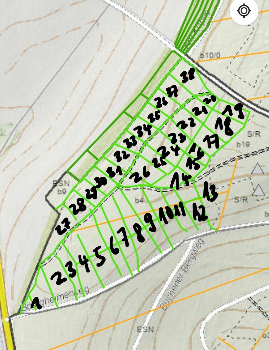 Plan Eberstdt Bodenwald