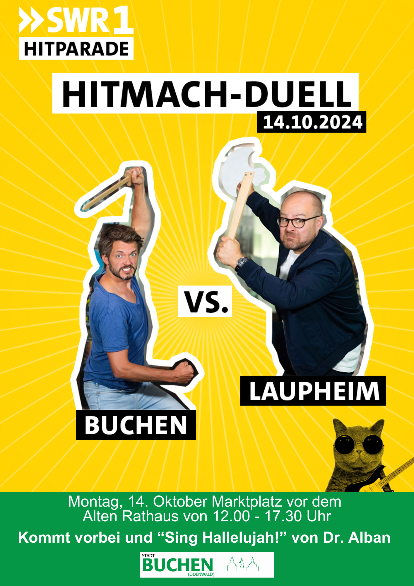 Hitmach Duell Plakat