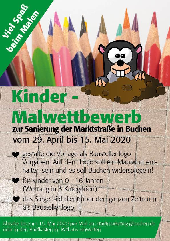 Plakat Malwettbewerb