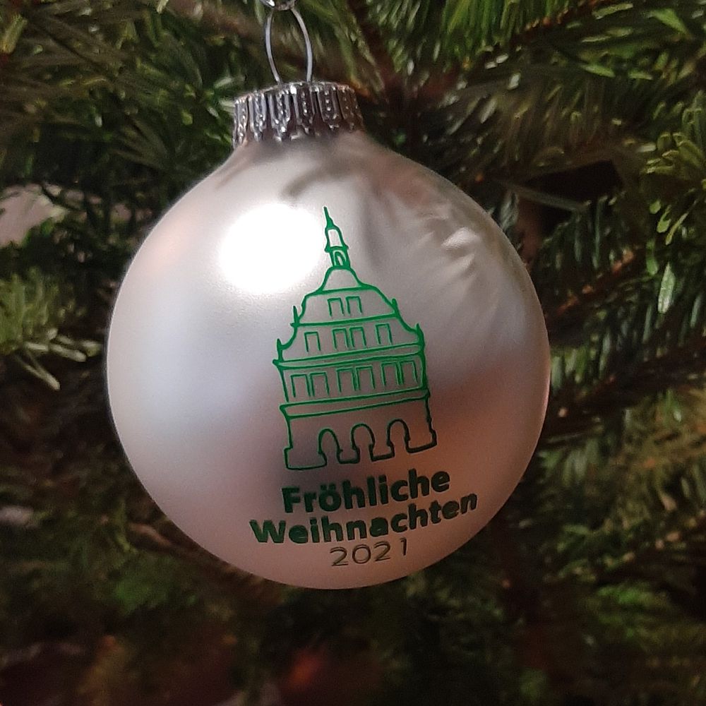 Weihnachtskugel 2021 