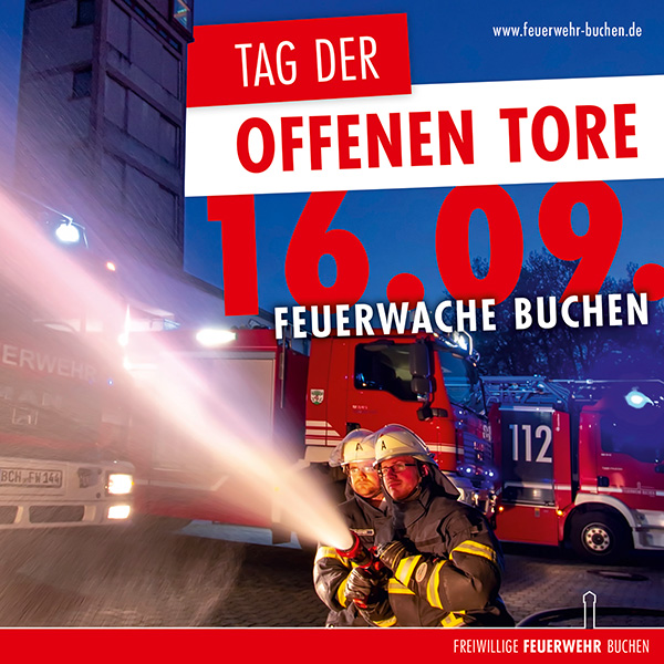 Tag der offenen Tore bei der Feuerwehr buchen