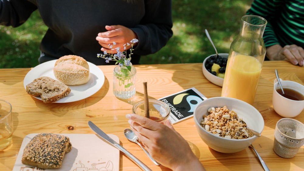 Faires Frühstück