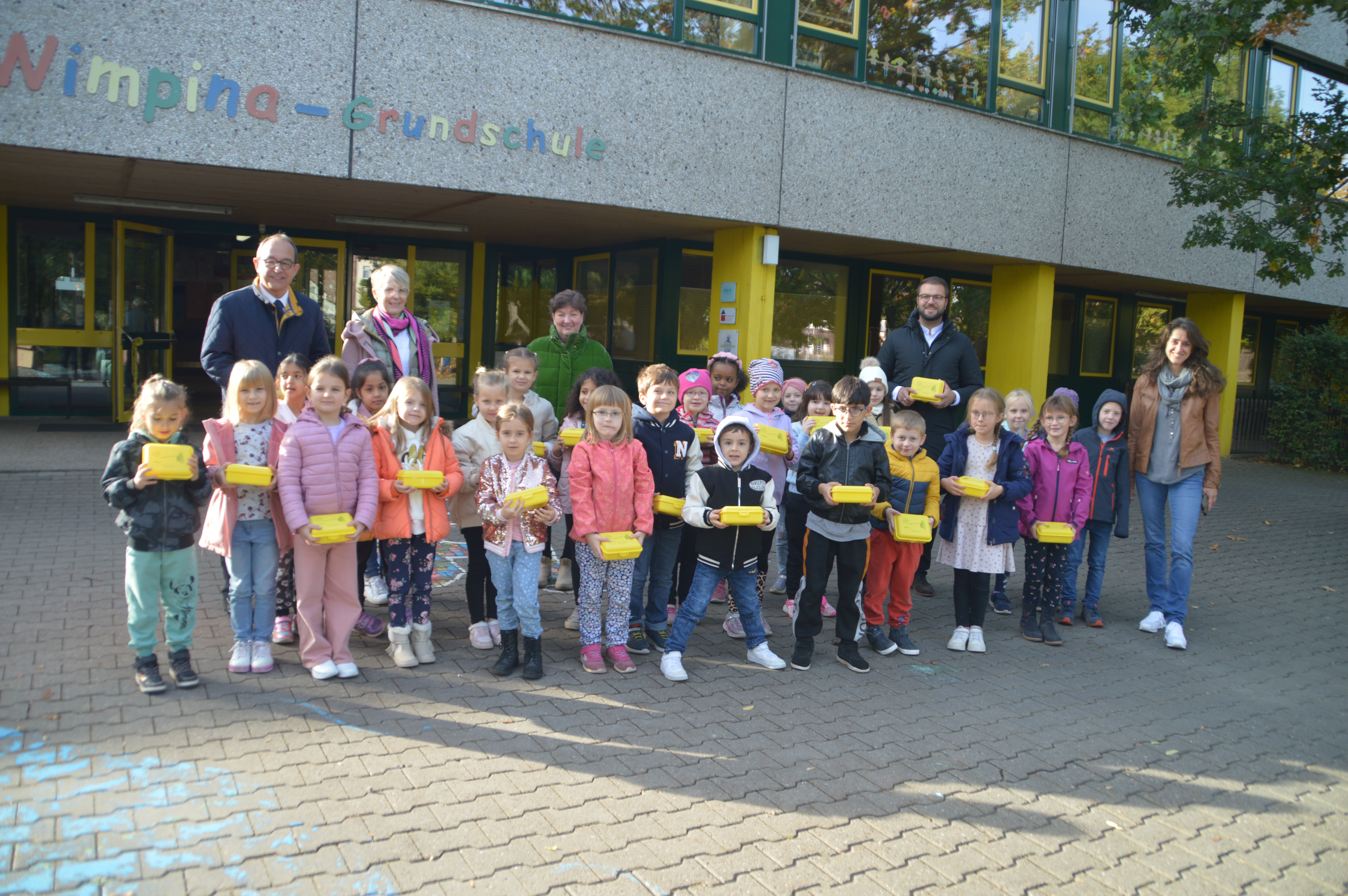 1. Klasse Wimpina Grundschule