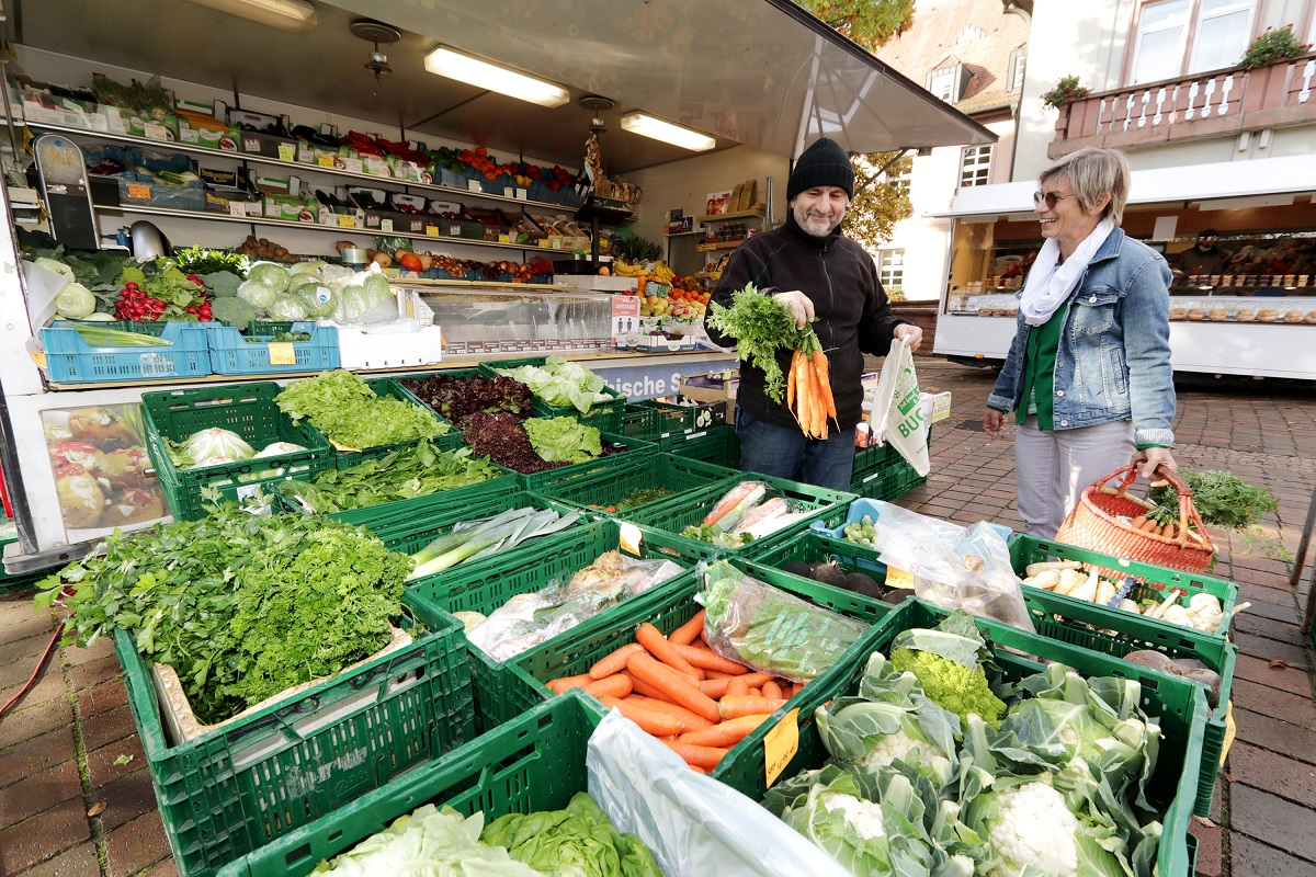 Wochenmarkt Buchen