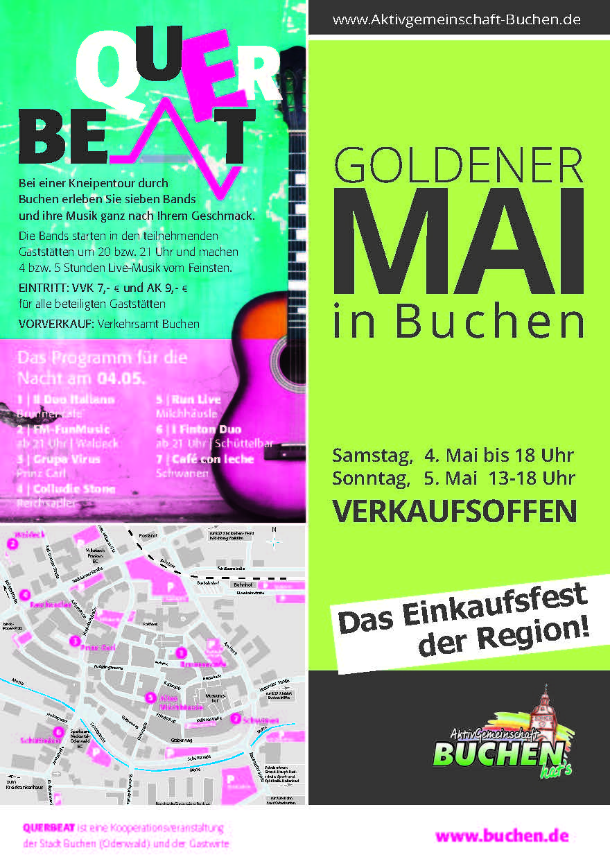 Flyer BCHQuerbeat