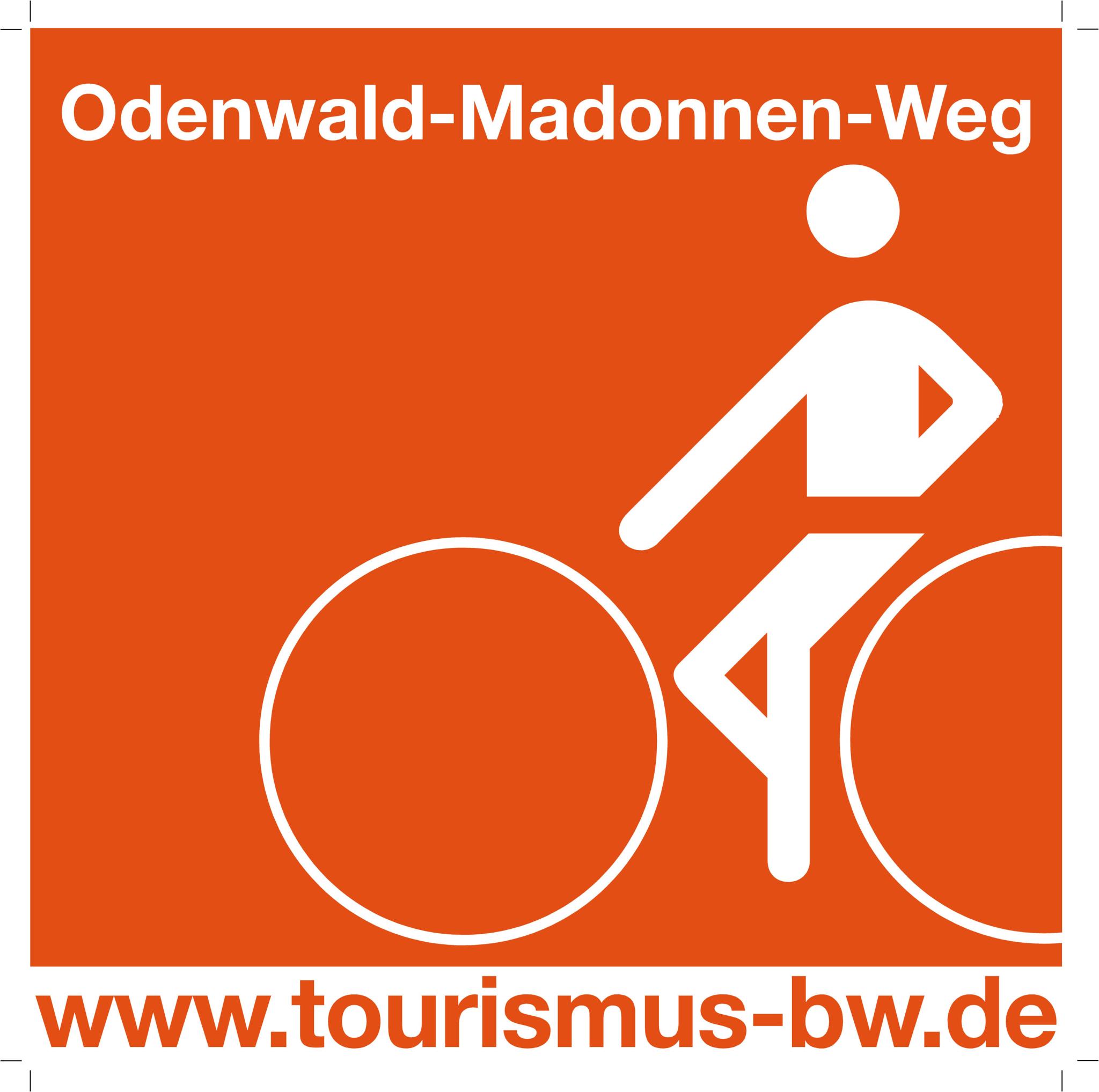 logo odenwald madonnen weg