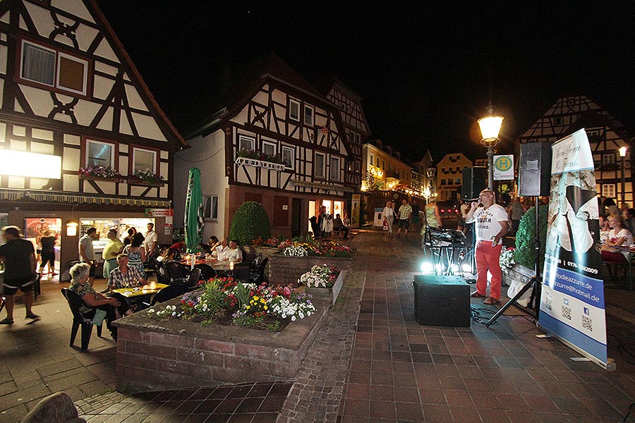 Aktivnacht in der Stadt Buchen