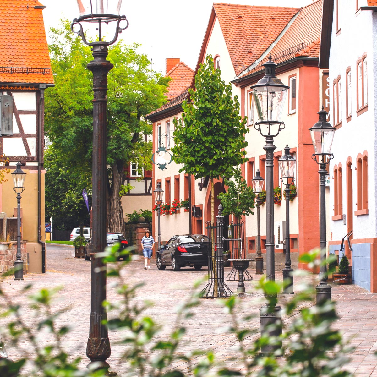 Kellereistraße in Buchen im Odenwald