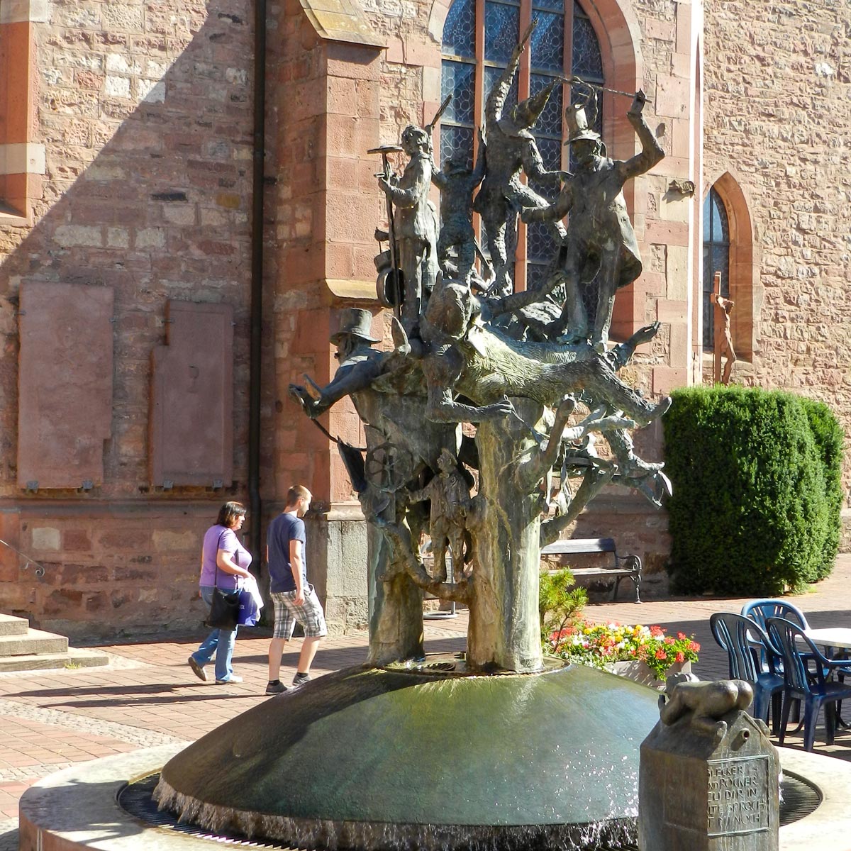 Narrenbrunnen