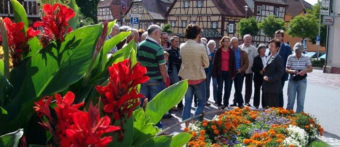 Wie wäre es mit einer Stadtführung durch die Stadt Buchen (Odenwald)?!