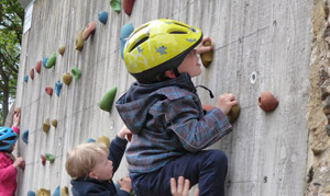 Kletterwand in 74722 Buchen (Odenwald)