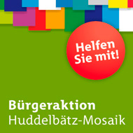 Bürgeraktion Huddelbätz-Mosaik - Helfen Sie mit!